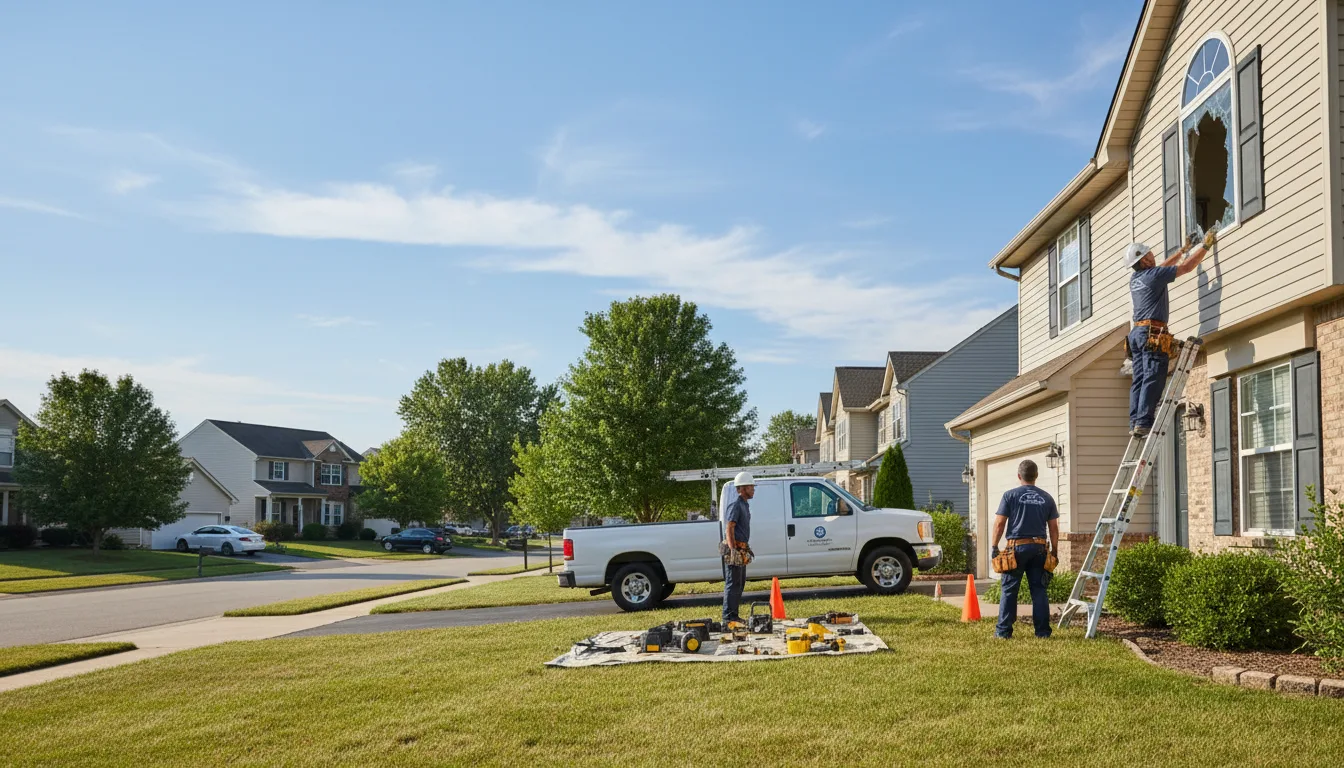 Expert window installer providing residential service in Burlington, NC
